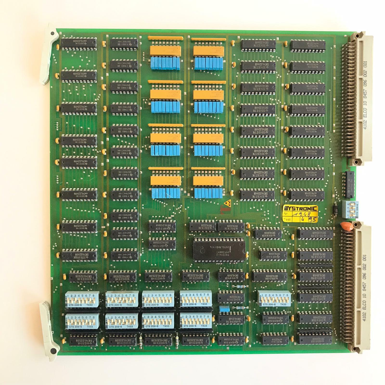 Bystronic E0703-5-F Parcom VAR02 CONTROL Circuit Control Pc Board For BL1500DC