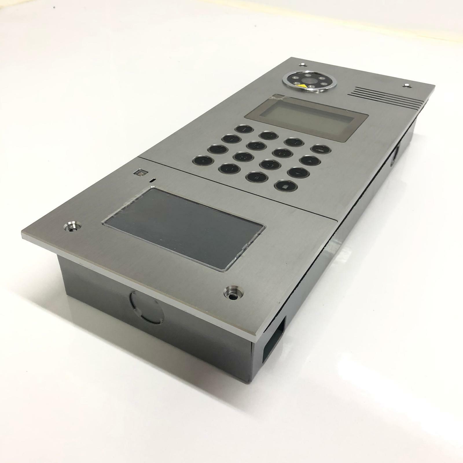 Sonicguard a3 K Ip Based Video Intercom System Door Panel With Keypad Nt Ip