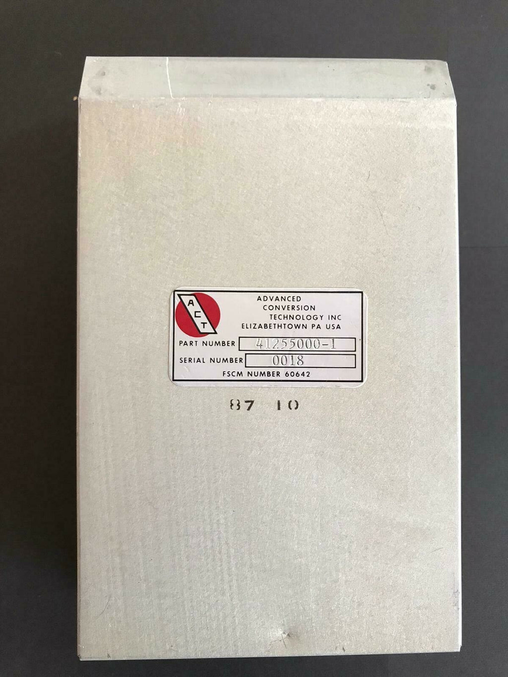 F16 Aircraft Chip Recovery 2N6766 Vishay Sprague M39006/22-0560 M39006/22-0620H