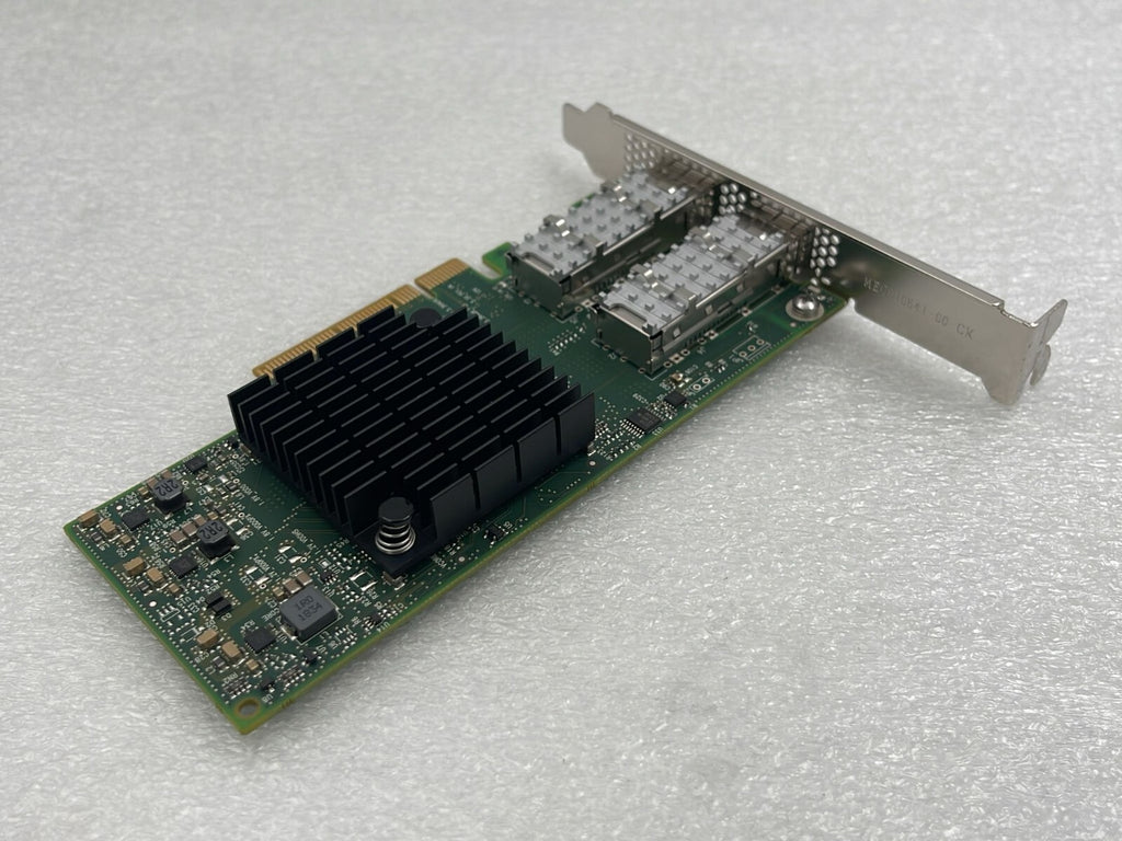 [LOT 4 PCS] Lenovo Mellanox 01GR253 01GR252 Dual Port Interface Card CX4121A