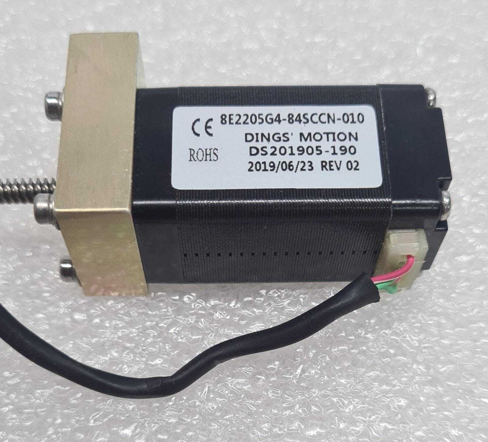 DINGS' MOTION 8E2205G4-84SCCN-010 Linear Motor DS201905-190 REV 02 (#1)