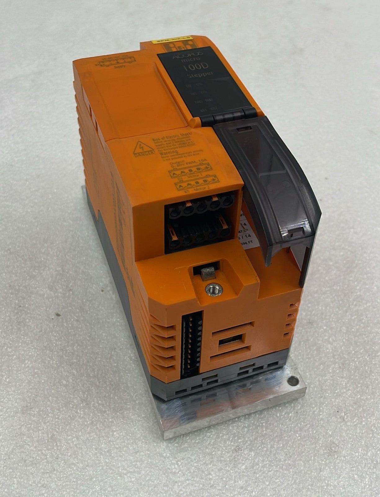 B&R Automation ACOPOS Micro 100D Servo Drive 80SD100XD.C0XX-01 Rev. J0