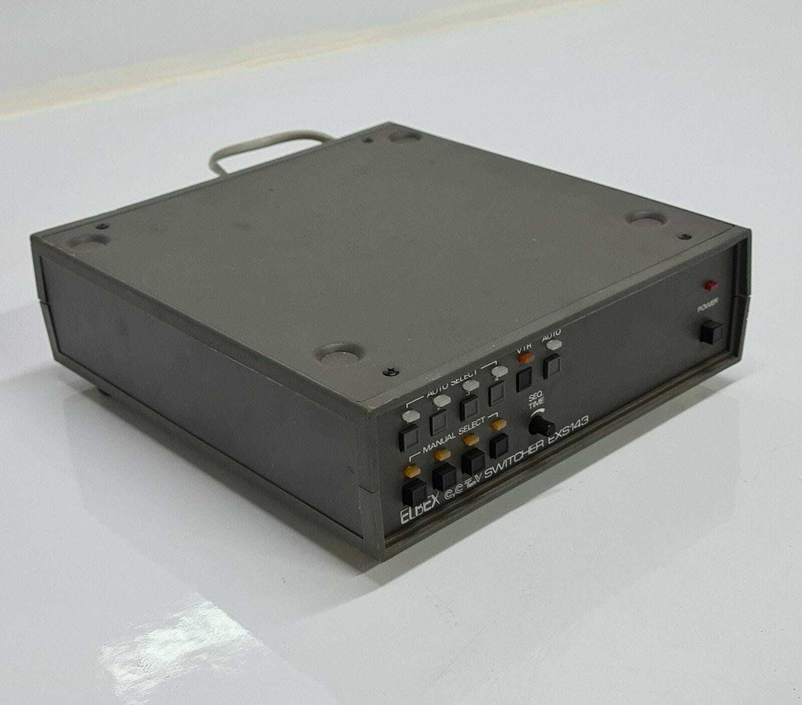 Elbex Switcher EXS143 CCTV Video Control Vga Security Controller