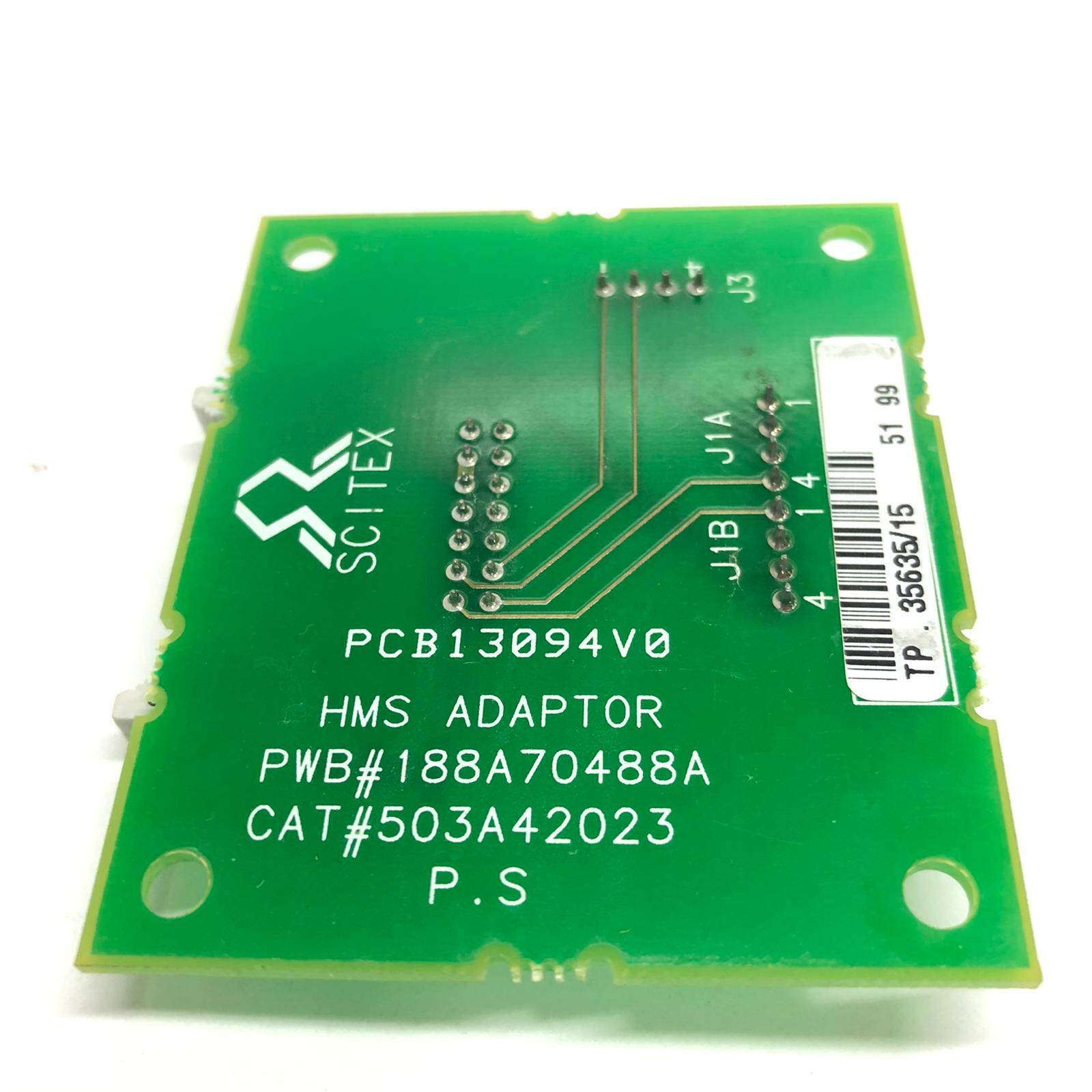 Scitex HMS Adaptor CPU CONN PWB# 188A70488A CAT# 503A42023 PrePress