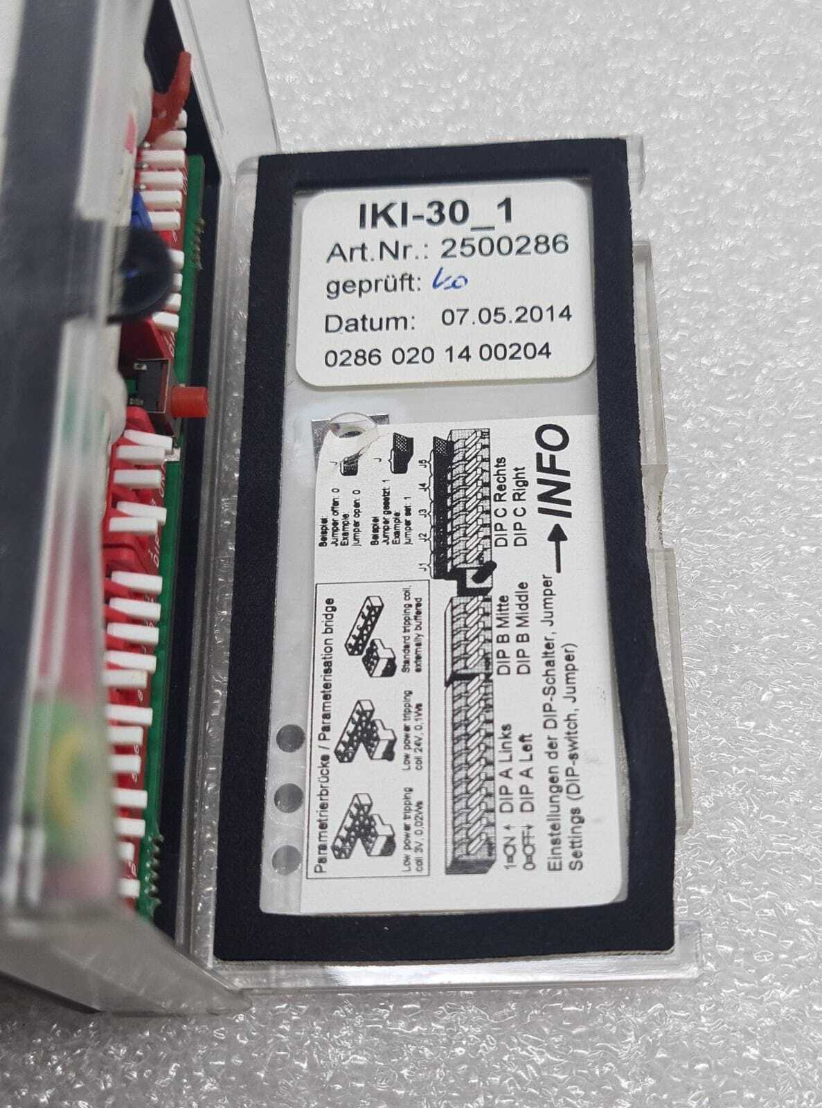 Kries IKI-30_1 2500286 Trafomonitor voltage relay for station 160-12500kVA