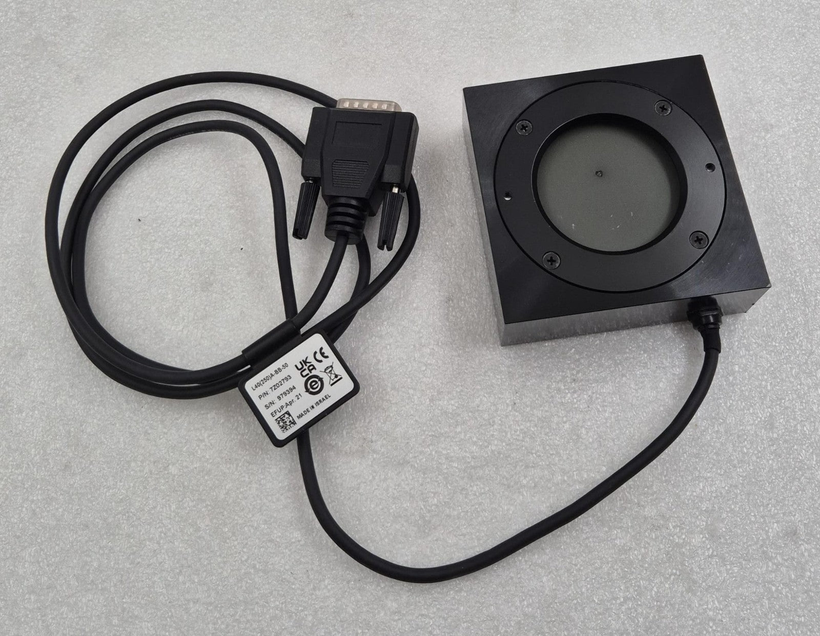 OPHIR L40(250)A-BB-50 7Z02793 Laser Power Sensor **AS-IS**