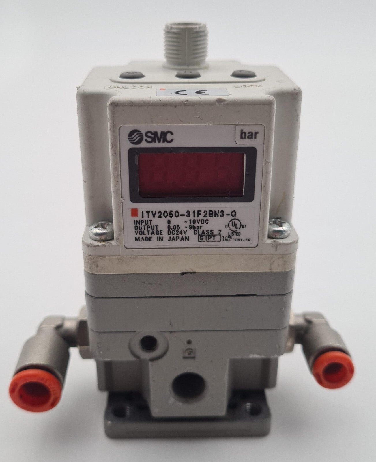 SMC ITV2050-31F2BN3-Q Regulator Electro Pneumatic 0.05-9bar DC24V