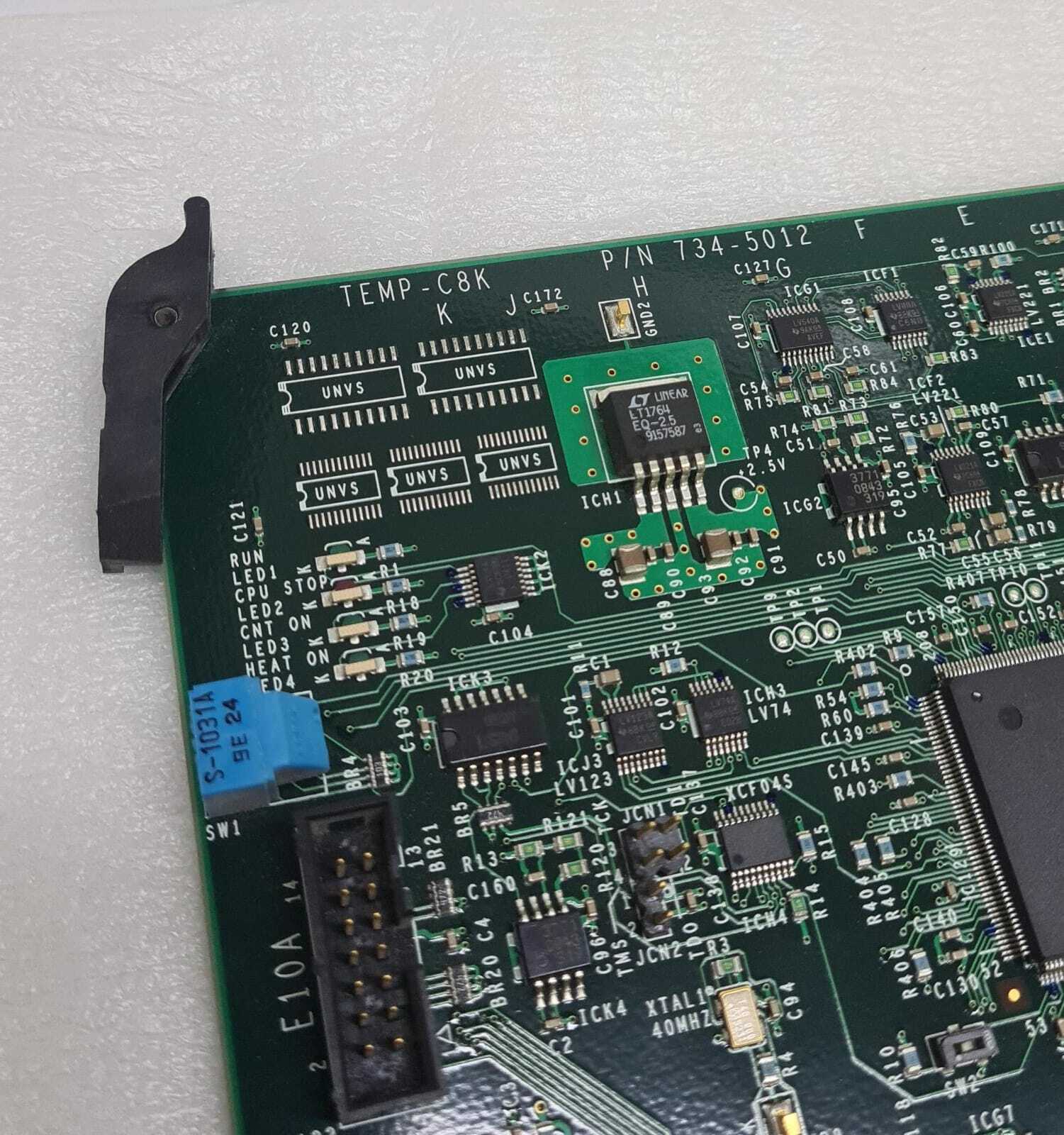 HITACHI TEMP-C8K P/N 734-5012 Control Board C 27345112