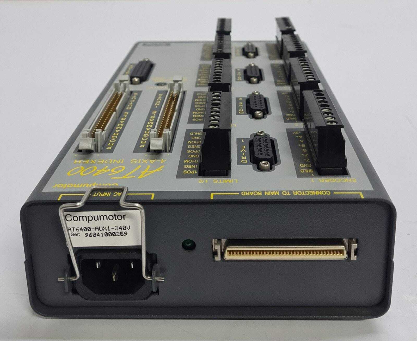 Parker Compumotor AT6400 4-Axis Indexer AT6400-AUX1-240V