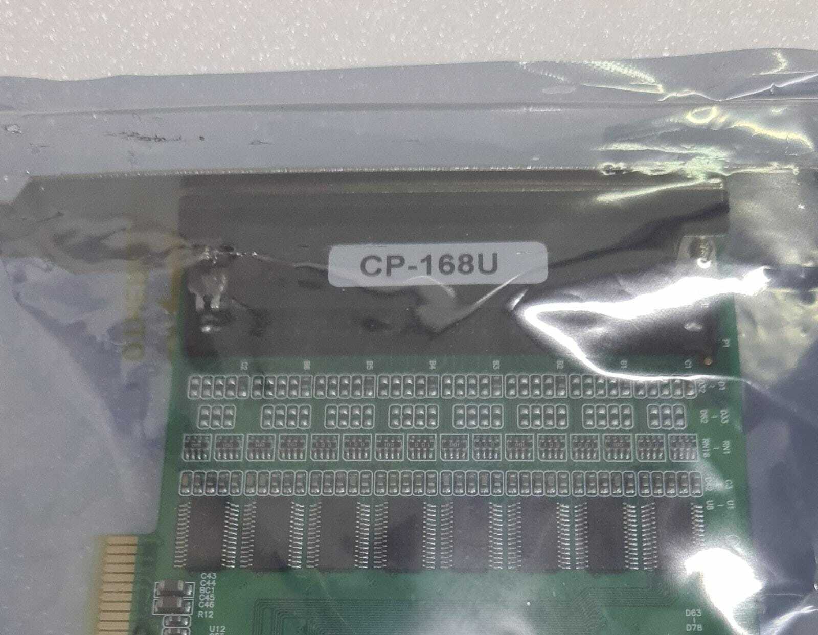 NEW - MOXA MU-860 CP-168U 8 Port RS-232 Universal PCI Communication Board