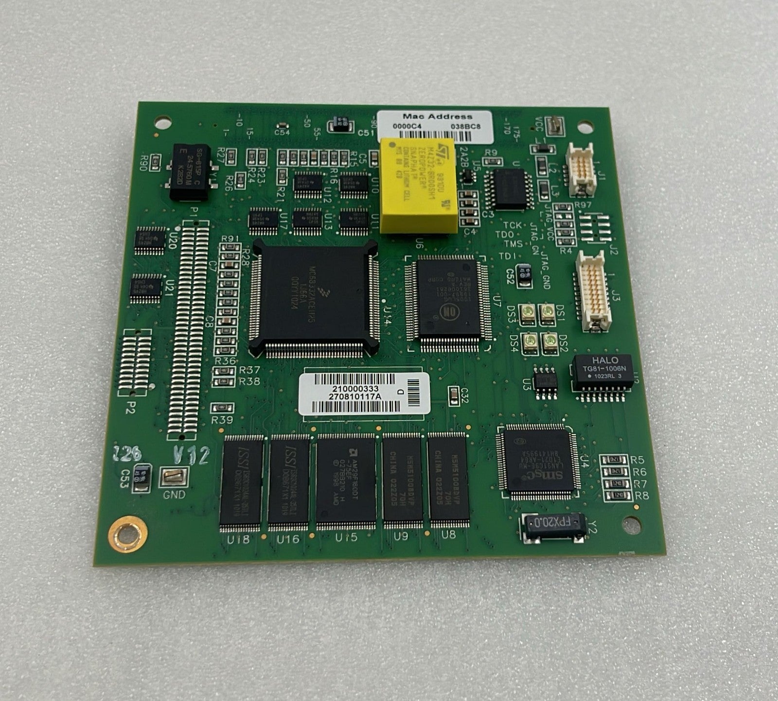 Waters 210000333 Acquity UPLC Sample Manager Main Board CPU Board PCB 510000333