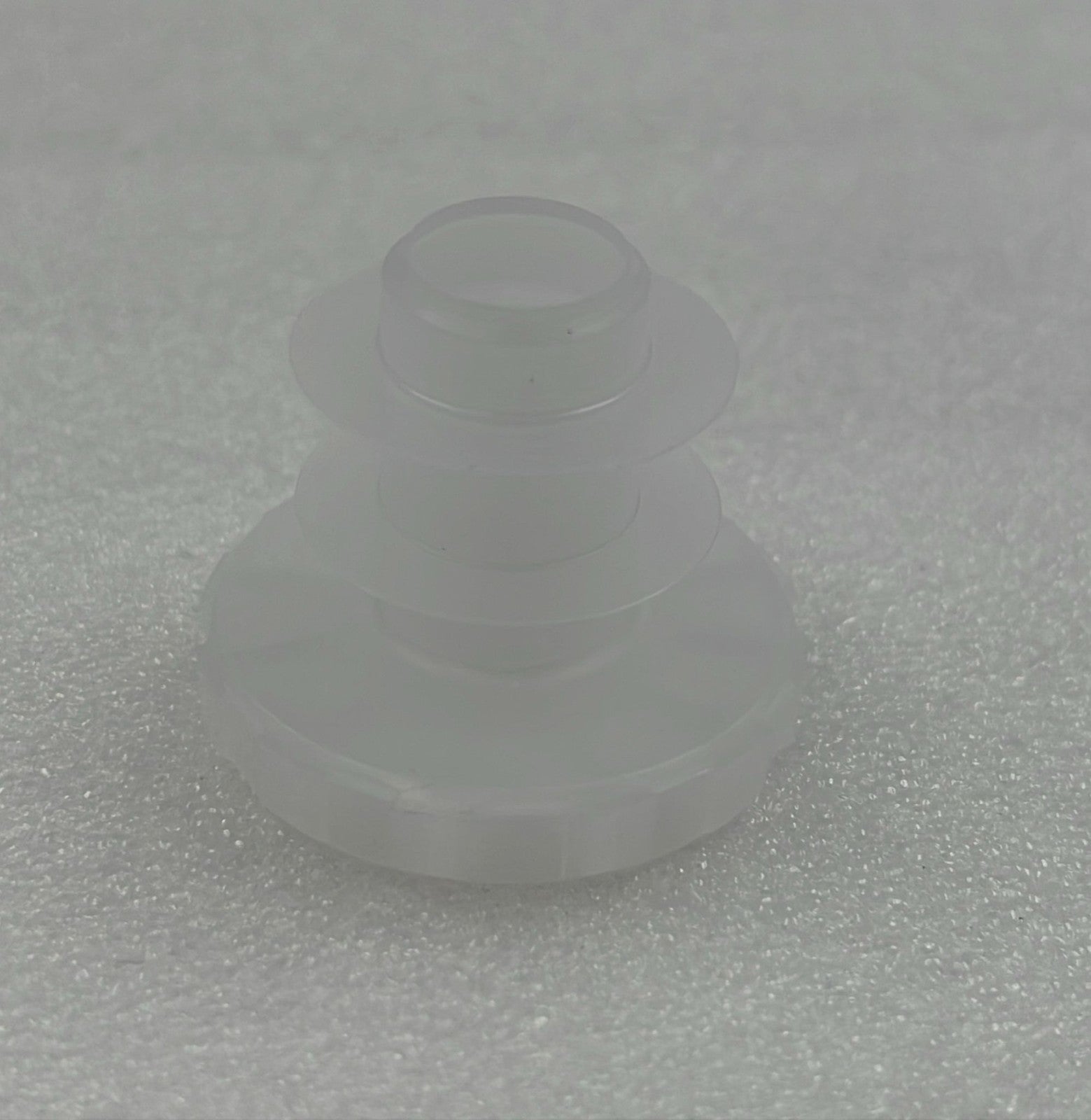 Waters 62479 solvent reservoir cap bottom port detail