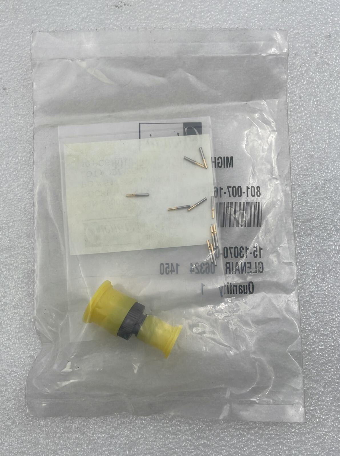 [LOT 5 PCS] Glenair 801-007-16NF7-10SA Mighty Mouse Connector