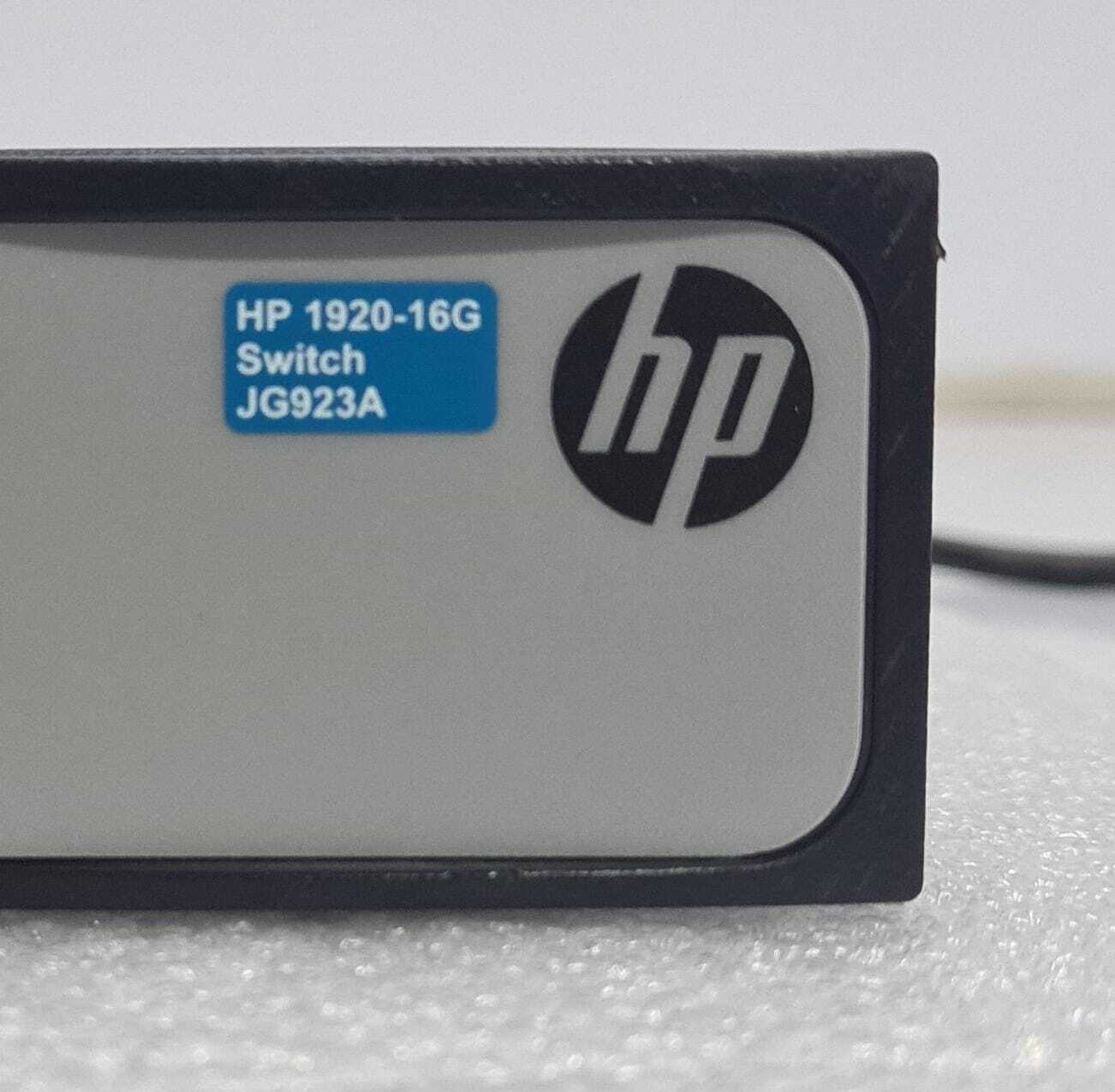HP 1920-16G Switch JG923A OfficeConnect Port Layer 3 Switch