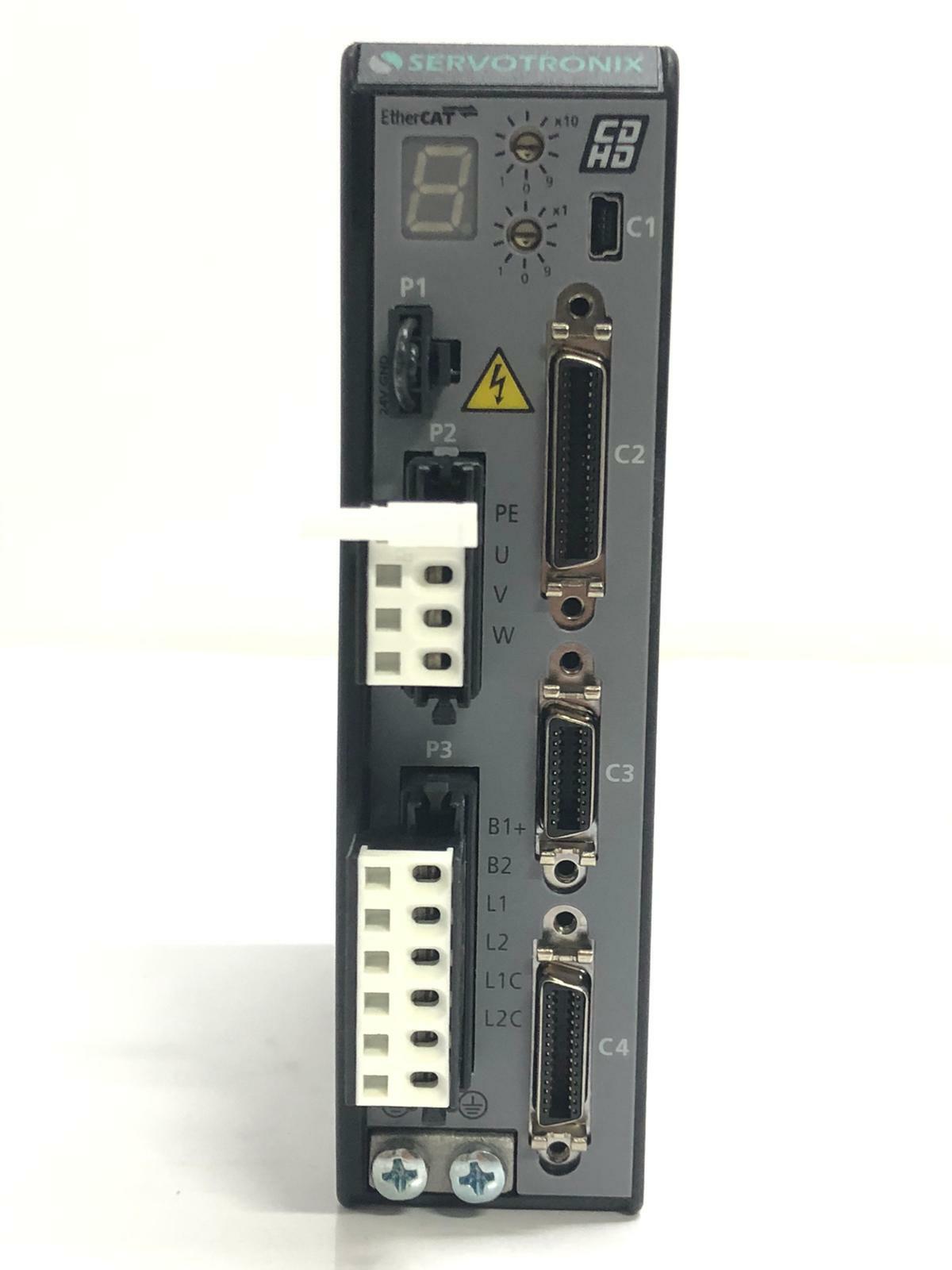 **NEW** Servotronix CDHD Servo Drive CDUT-0032AEC2 3-Phase 1kW 4A 240VAC