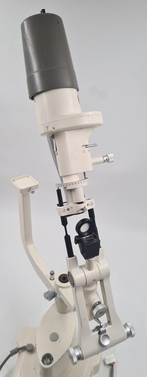 TAKAGI SEIKO SLITLAMP MICROSCOPE SM-70N W/ Power Supply S07-35 **AS-IS**