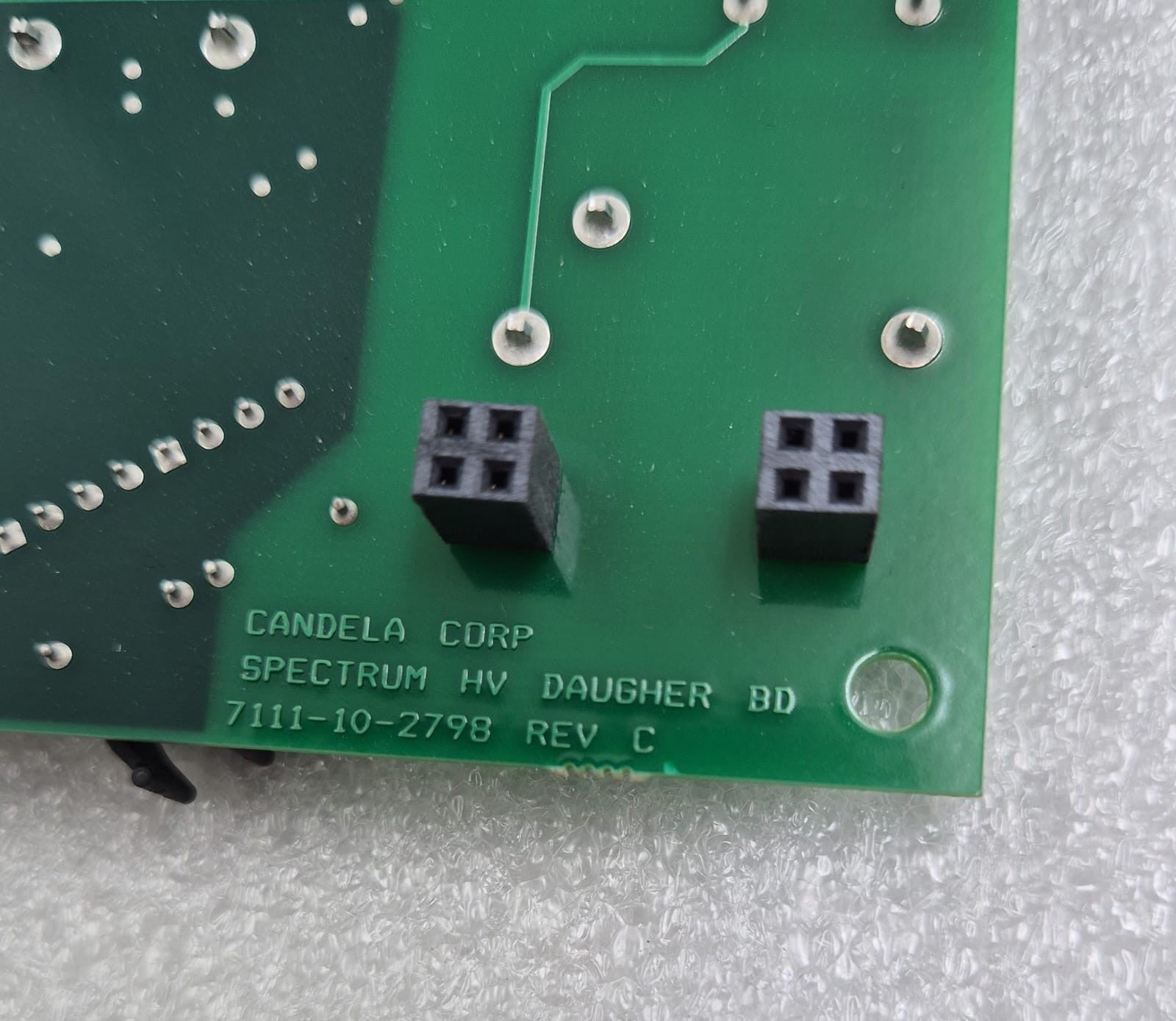 Syneron CANDELA SPECTRUM DAUGHER BD 7111-00-2798 PCB BOARD