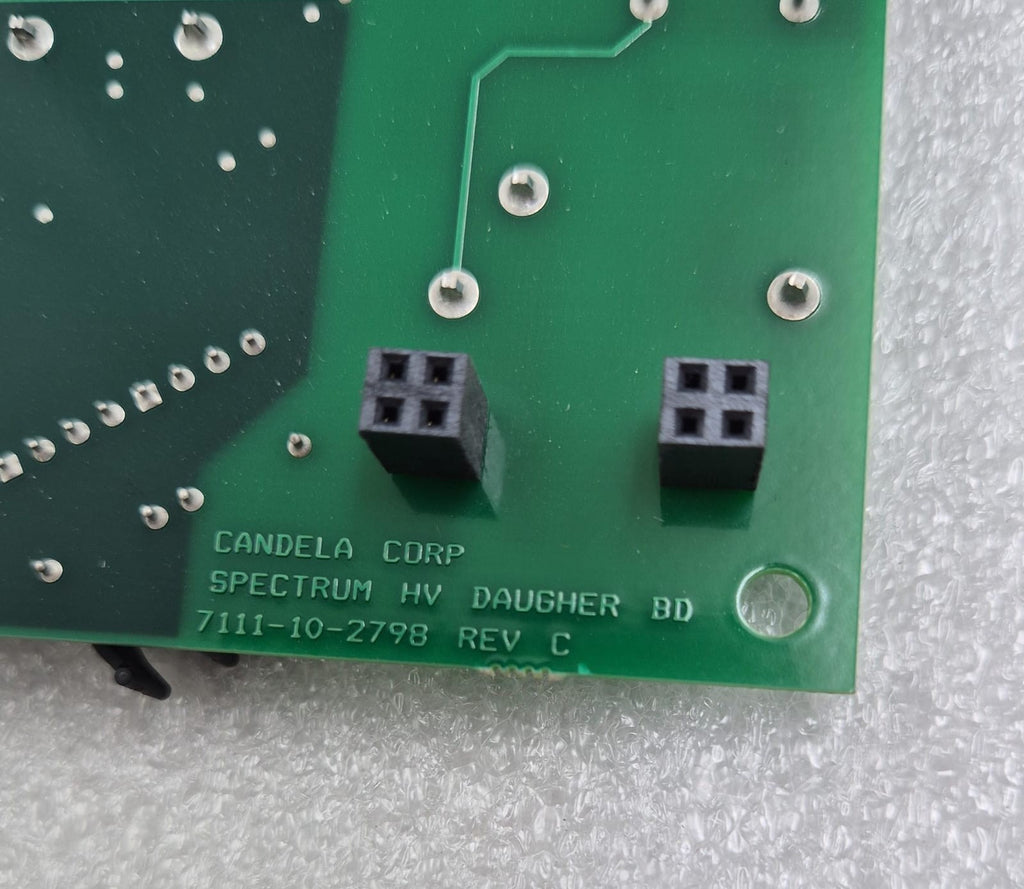 Syneron CANDELA SPECTRUM DAUGHER BD 7111-00-2798 PCB BOARD