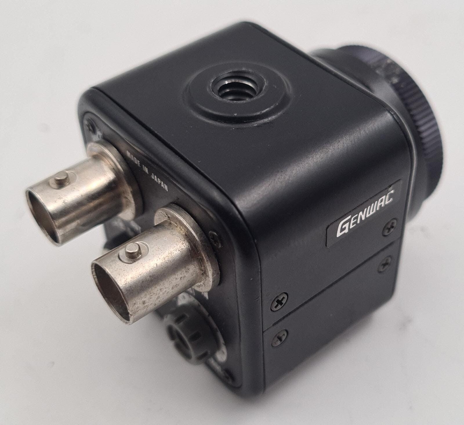 GENWAC GW-535EX EIA W114EA Sensor Indoor Surveillance Camera & TAMRON 1:1.6 25mm