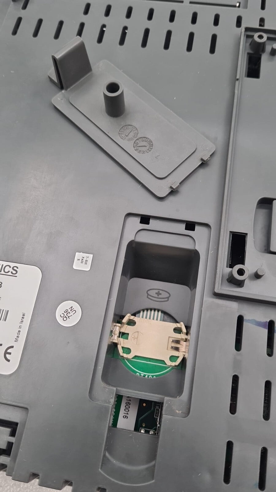 UNITRONICS V1040-T20B Vision 10.4" Touch Screen OPLC HMI Controller **AS-IS** #1