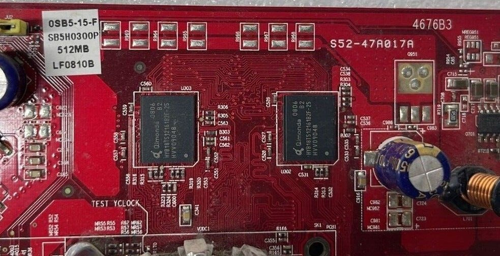 HIS Radeon X1550 512MB PCI-E Graphics Card