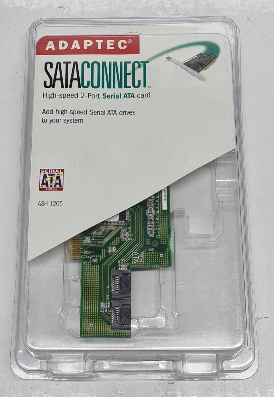Adaptec SATAConnect ASH-1205CS Kit SATA High Speed 2-Port Serial ATA 2146700
