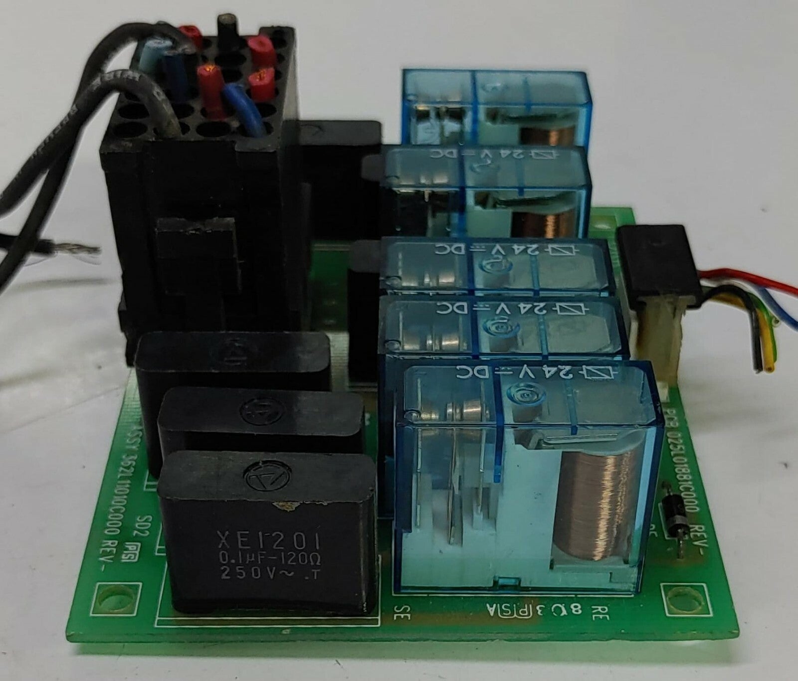 YORK PCB 025L01881C000 REV- / ASSY 362L11010C000 REV-