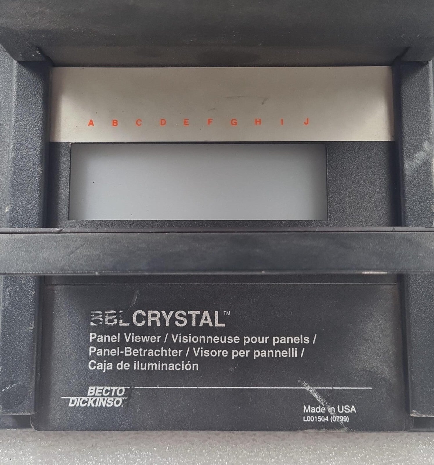 Becton Dickinson BBL CRYSTAL Panel viewer 245032 230V