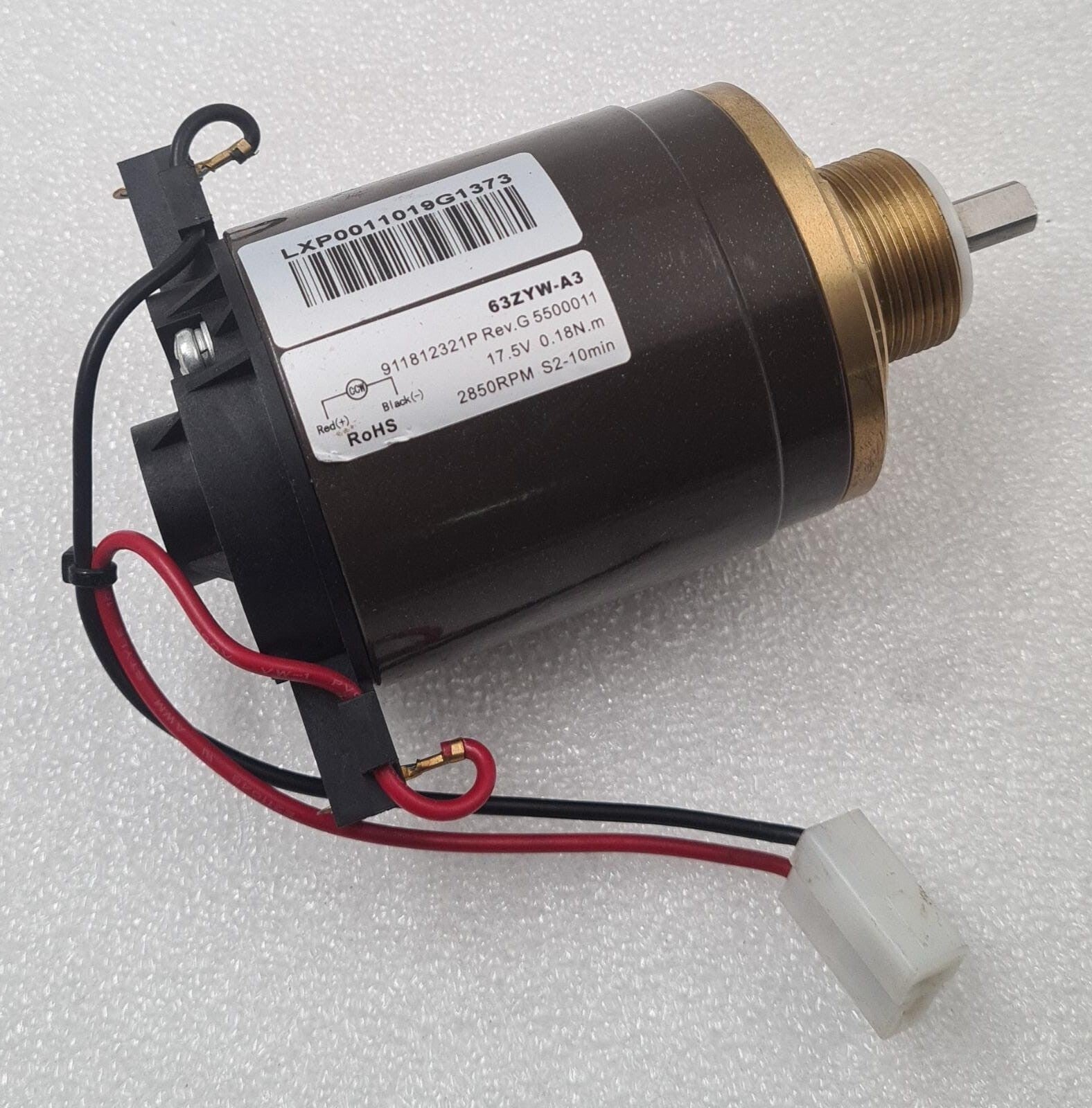 *TESTED* Maytronics Pump Motor 63ZYW-A3 5500011 2850rpm for Dolphin Pool Robot