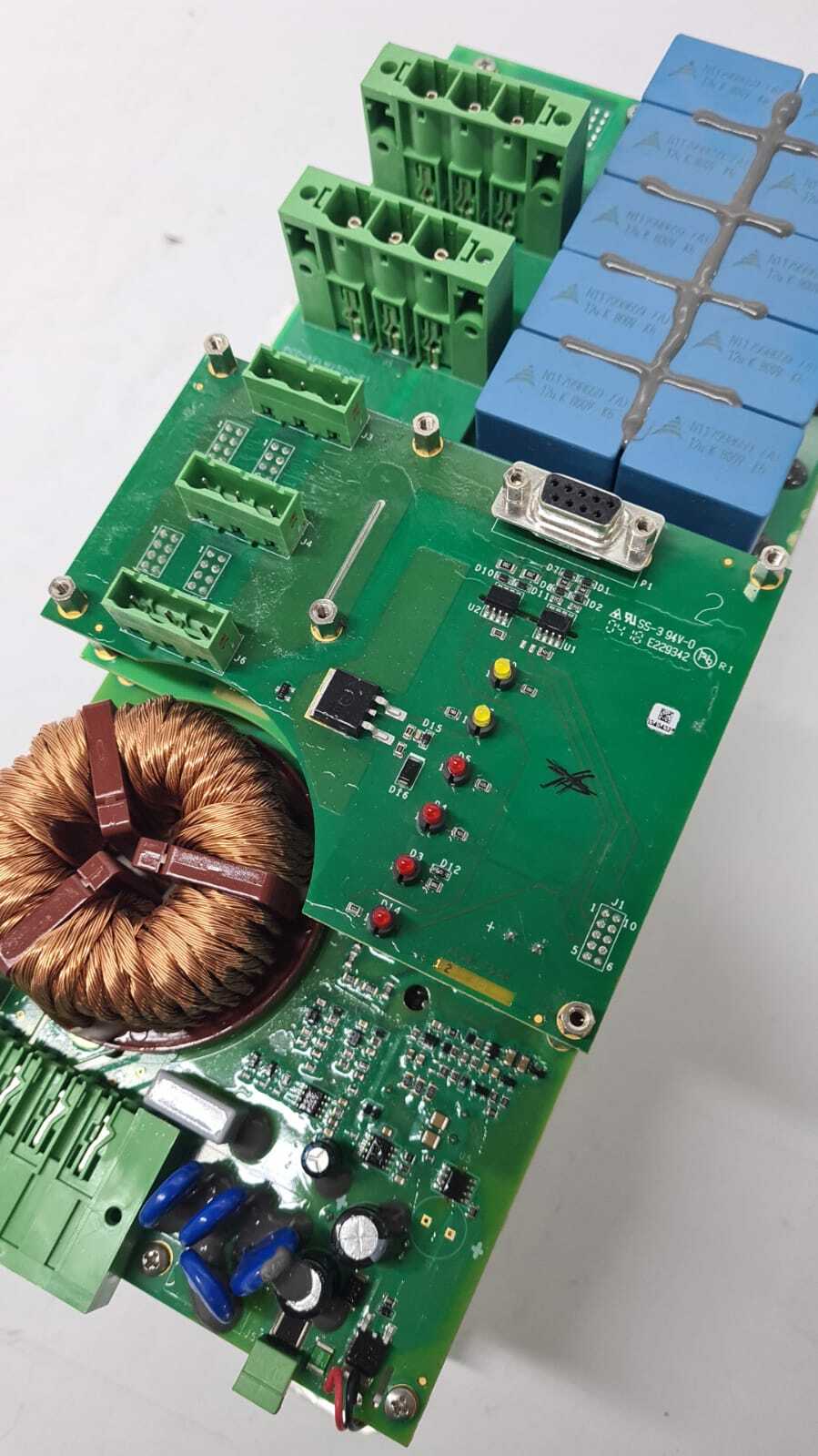 Elmo Motion Control Tam-100/480VAC High Current Power Supply **AS-IS