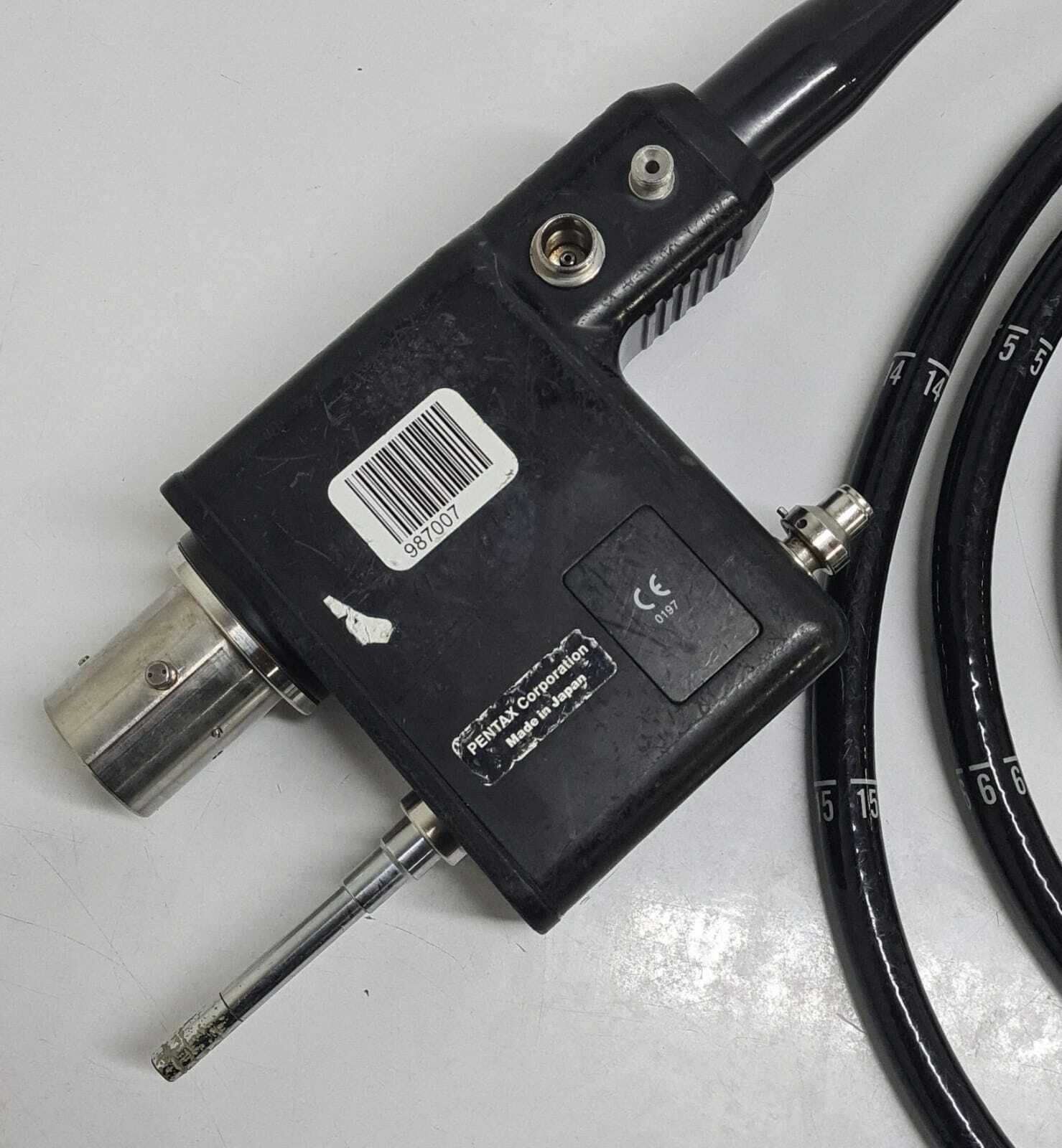 PENTAX EC-380LKp Endoscope Gastroenterology Video Transducer Probe **AS-IS