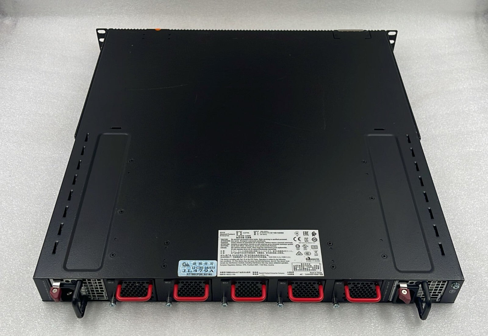 HPE Aruba 8320 JL479A 48Port 40G QSFP+ Networking High Performance Switch Bundle