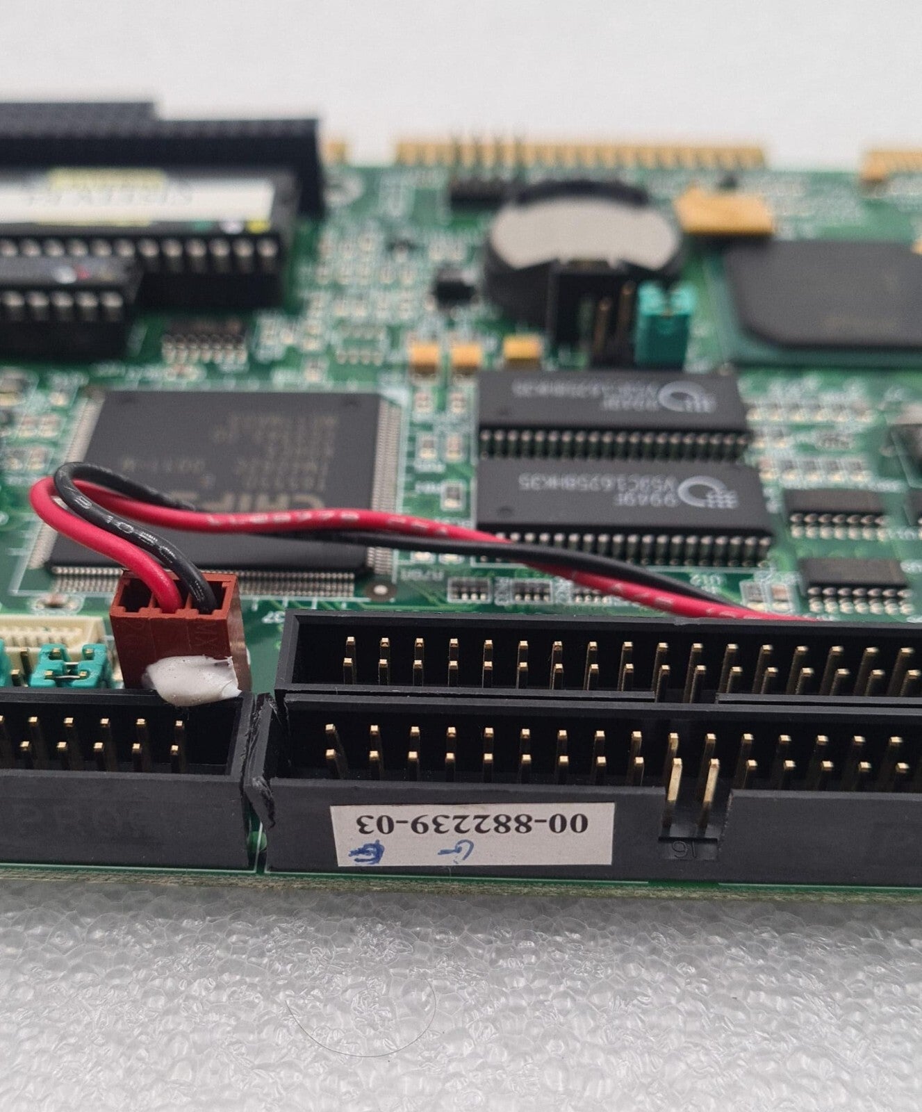 Intel Motherboard CI5TTV-1.00 00-882239-03 CPU Card W/ 4* Memory for GE OEC 9800