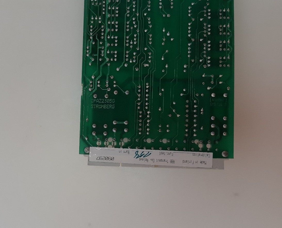 ABB SPTR 3B13 RS 112 022-AA ABB Transmit Oy Relays