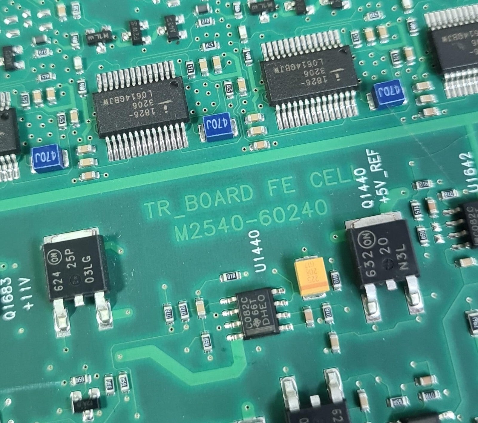 PHILIPS HD11 ULTRASOUND M2540-20240 / M2540-60240 TR Board FE CEL PCB