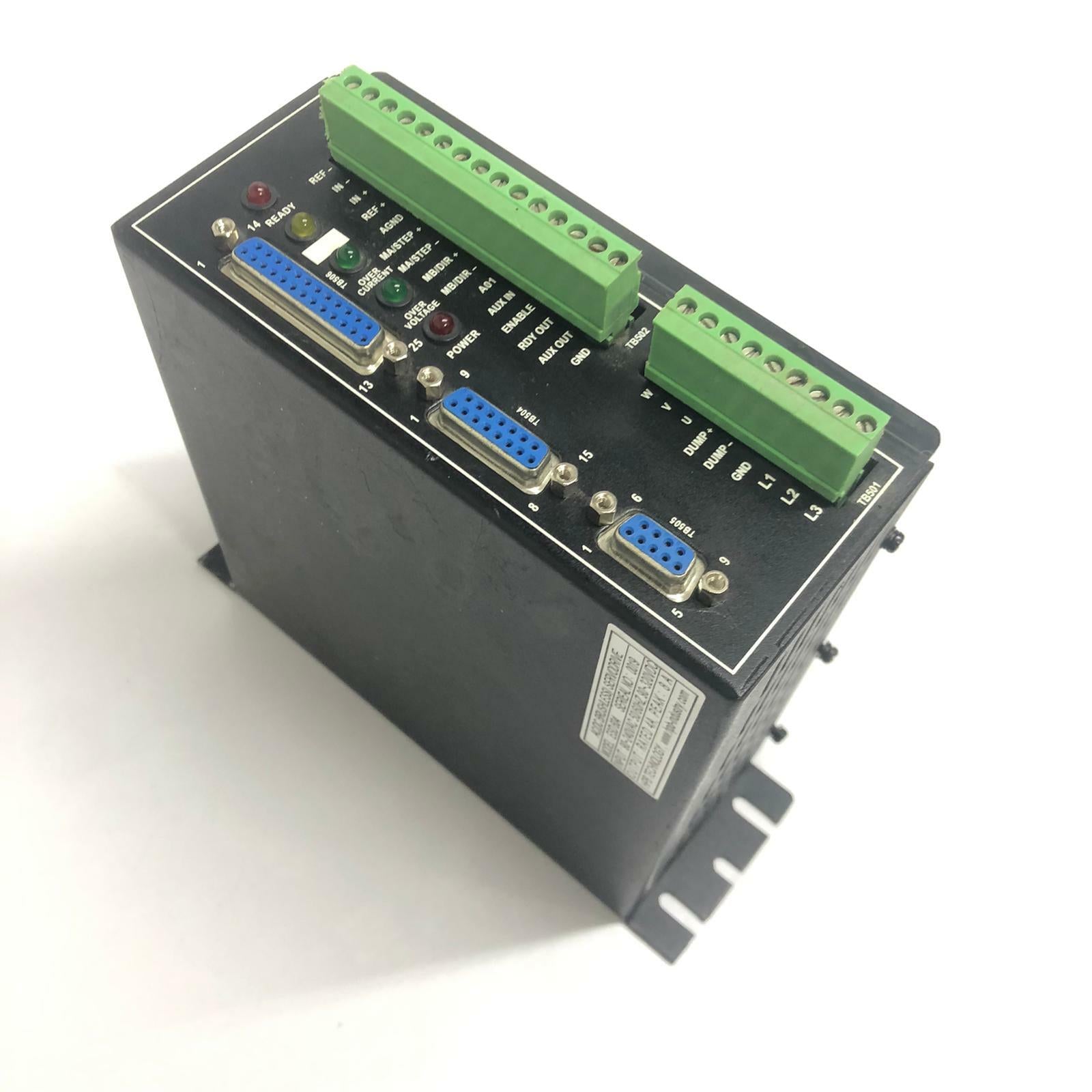 HPB Technology ESD 604 AC (DC Brushless) Servodrive 90-240VAC 50/60Hz 8A