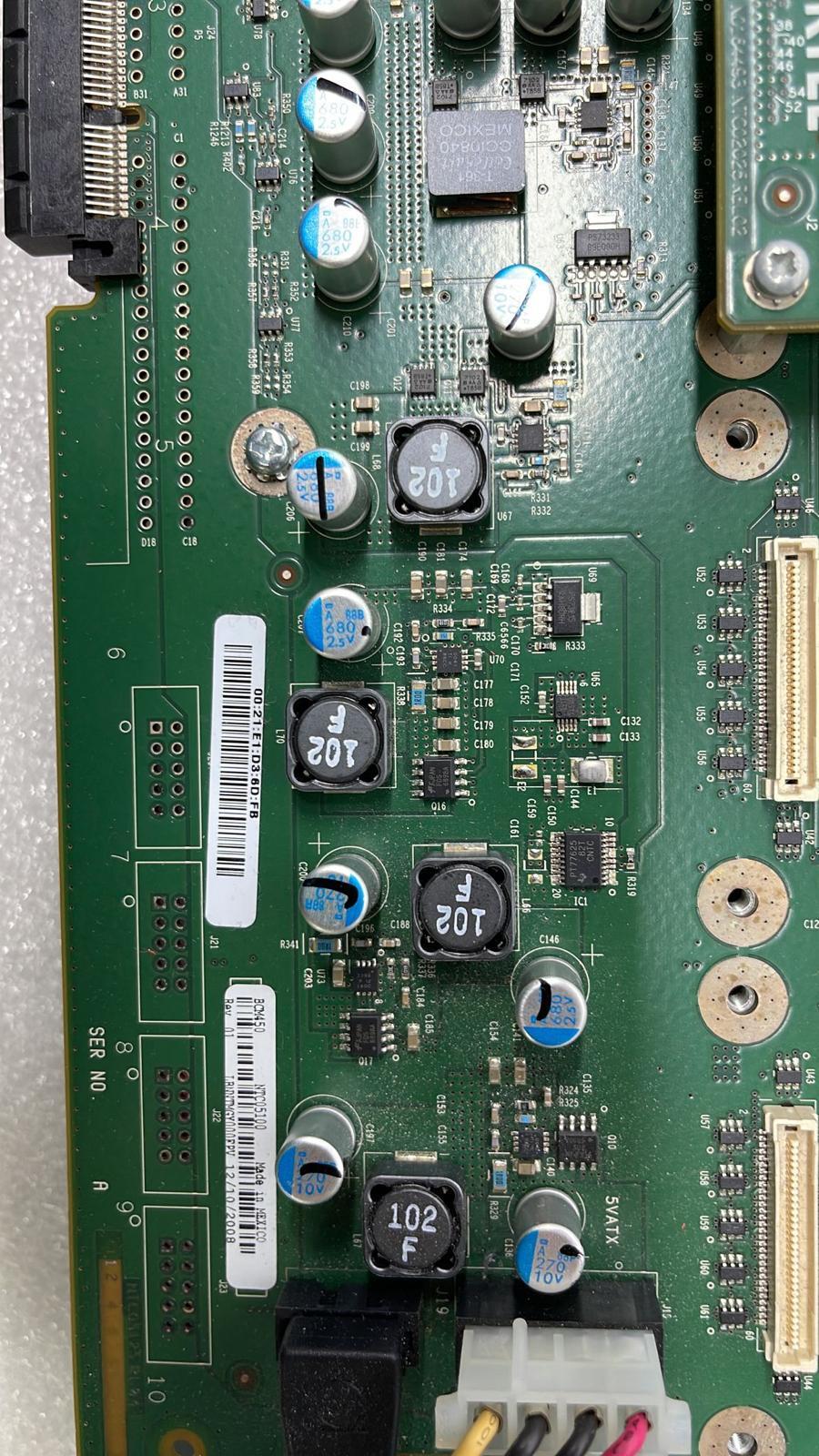 NORTEL BCM450 NTC01050 & CEC Capacity Expansion Daughter Card & INTEL Z-U130