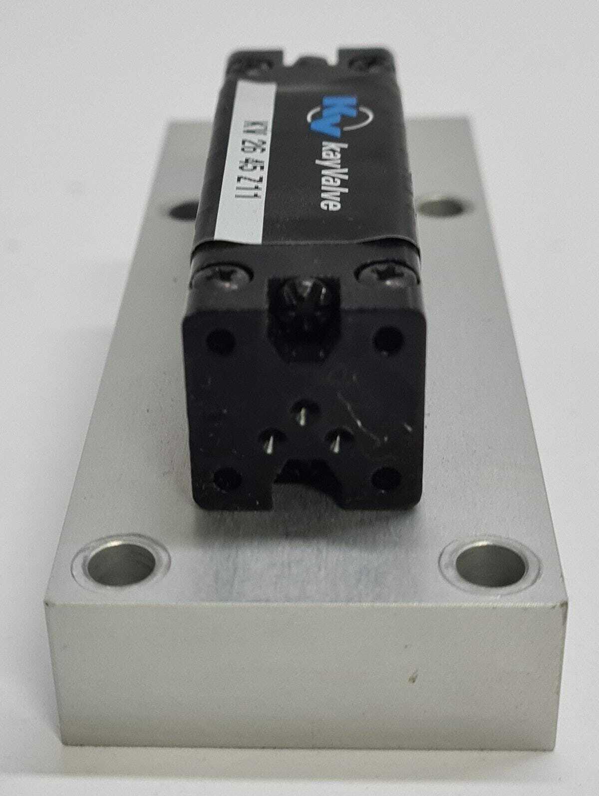 KayValve KV 26 45 Z11 for Siemens Kion MAQUET