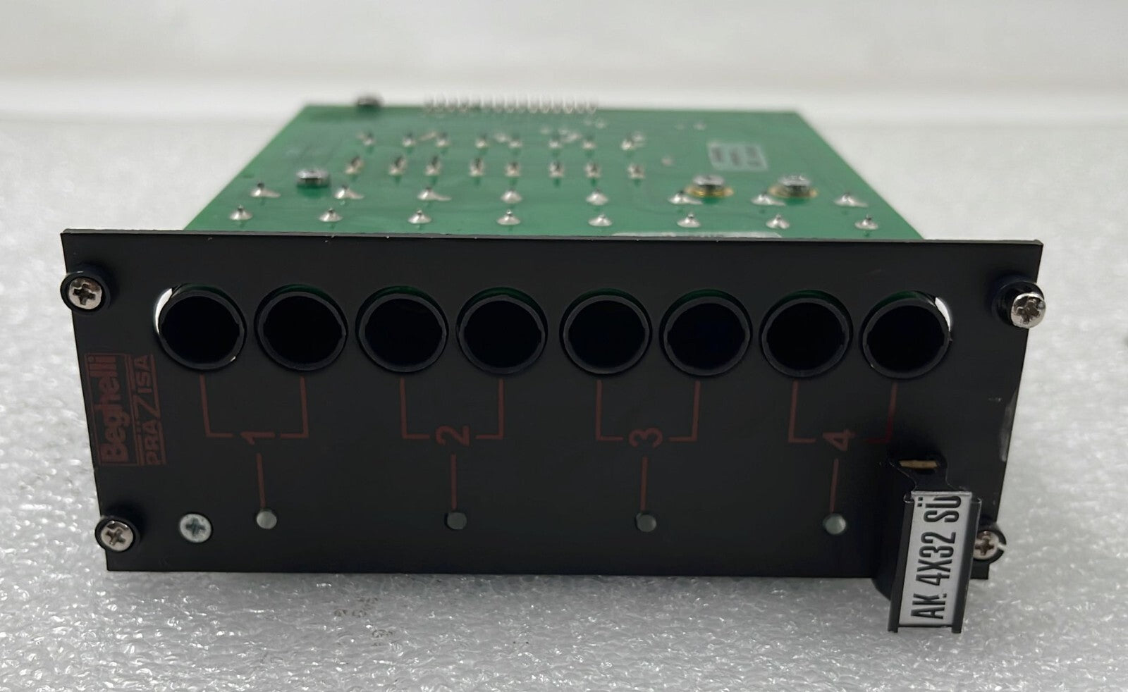 Beghelli Prazisa AK 4x32 SU Operation & Monitoring Module AK 4x32 SÜ