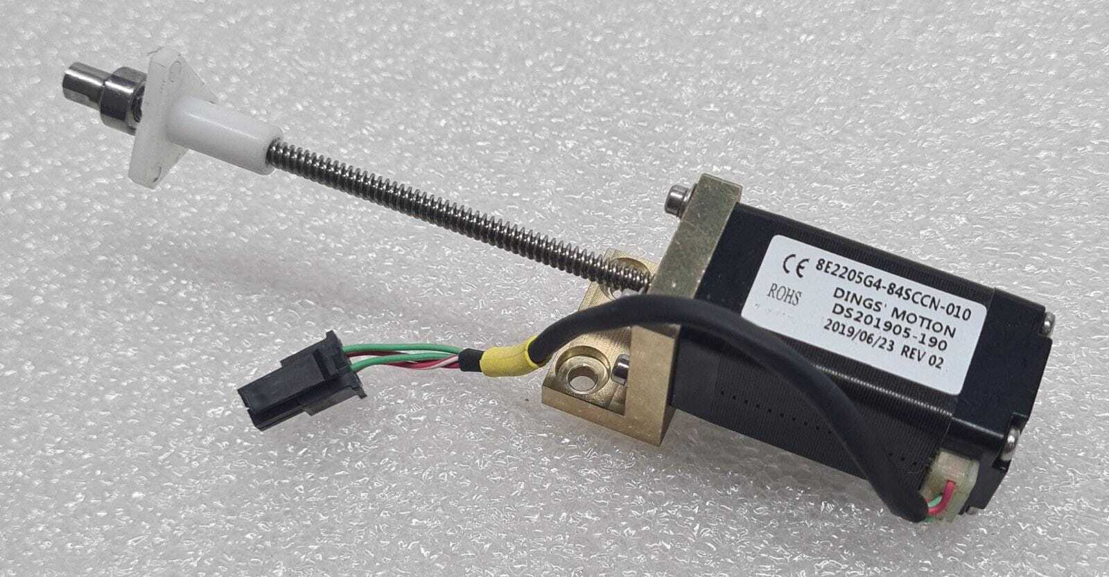 DINGS' MOTION 8E2205G4-84SCCN-010 Linear Motor DS201905-190 REV 02 (#2)