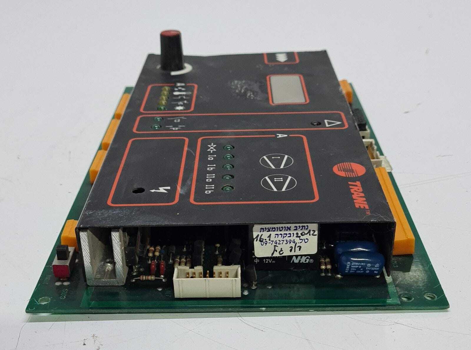 Trane Inc Heat Pump Control P100810 | P100811F X-13740078-01 A2