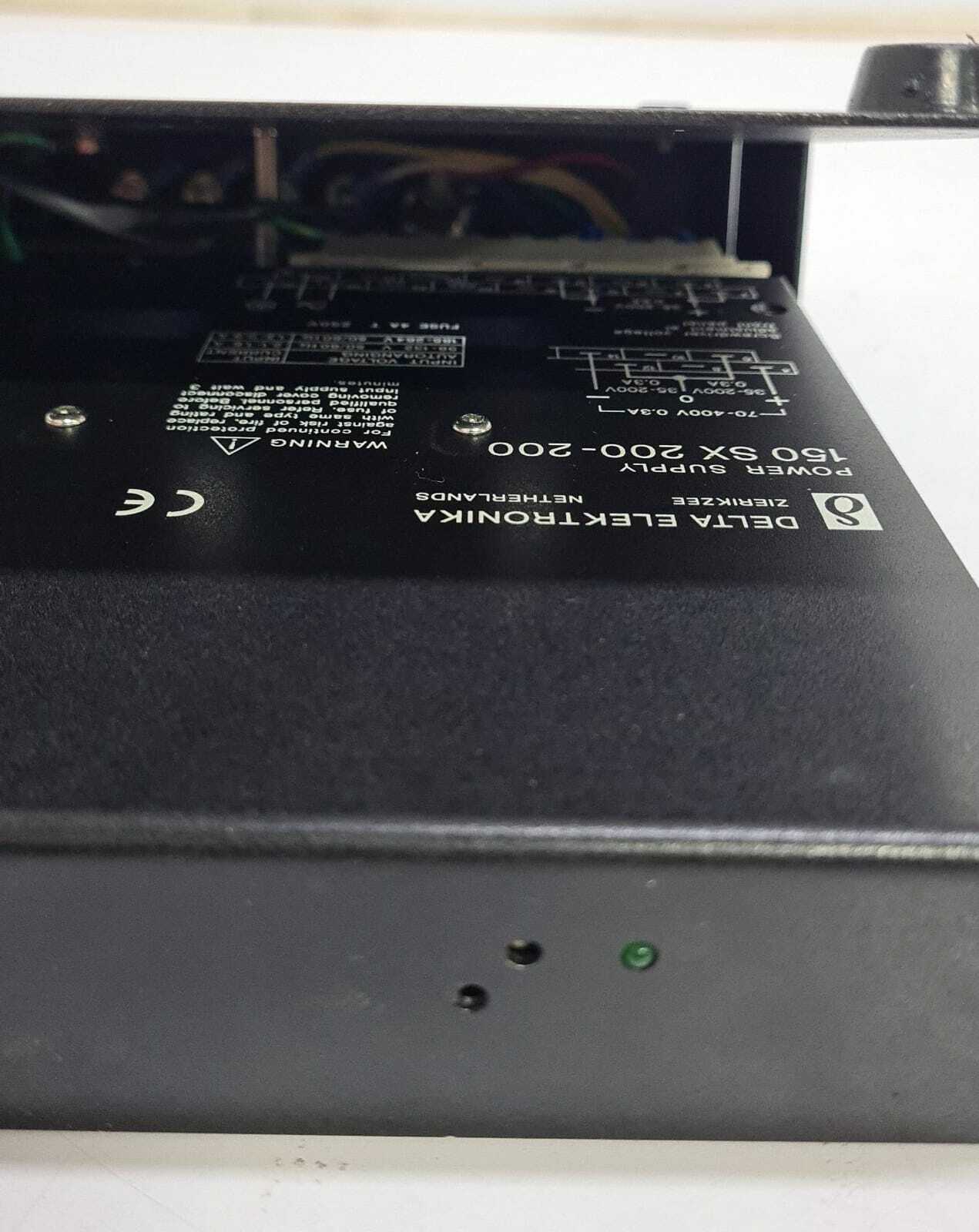 DELTA ELEKTRONIKA Power Supply 150 SX 200-200 W/ Adapter BA150
