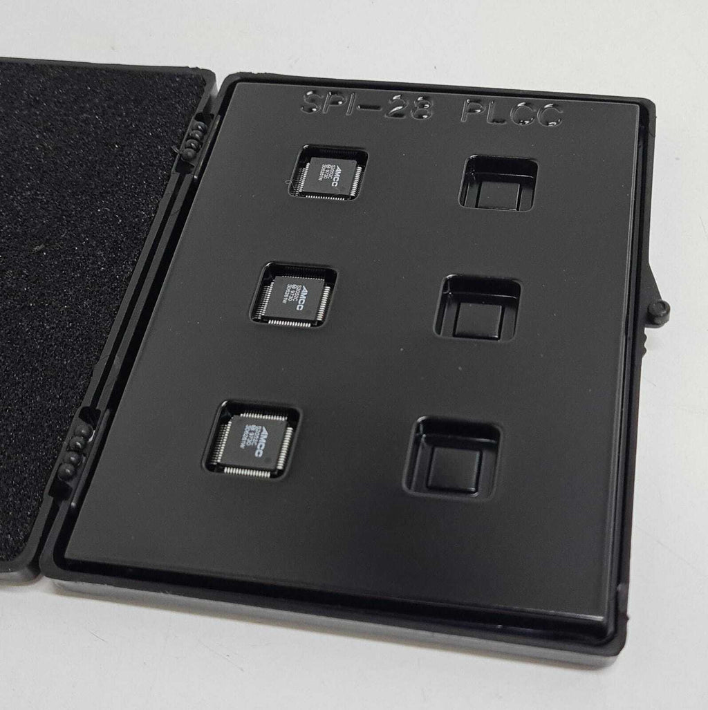 [LOT OF 3] NEW- AMCC S2052C 9730 306261W Chip IC Ethernet Transceiver Fiber