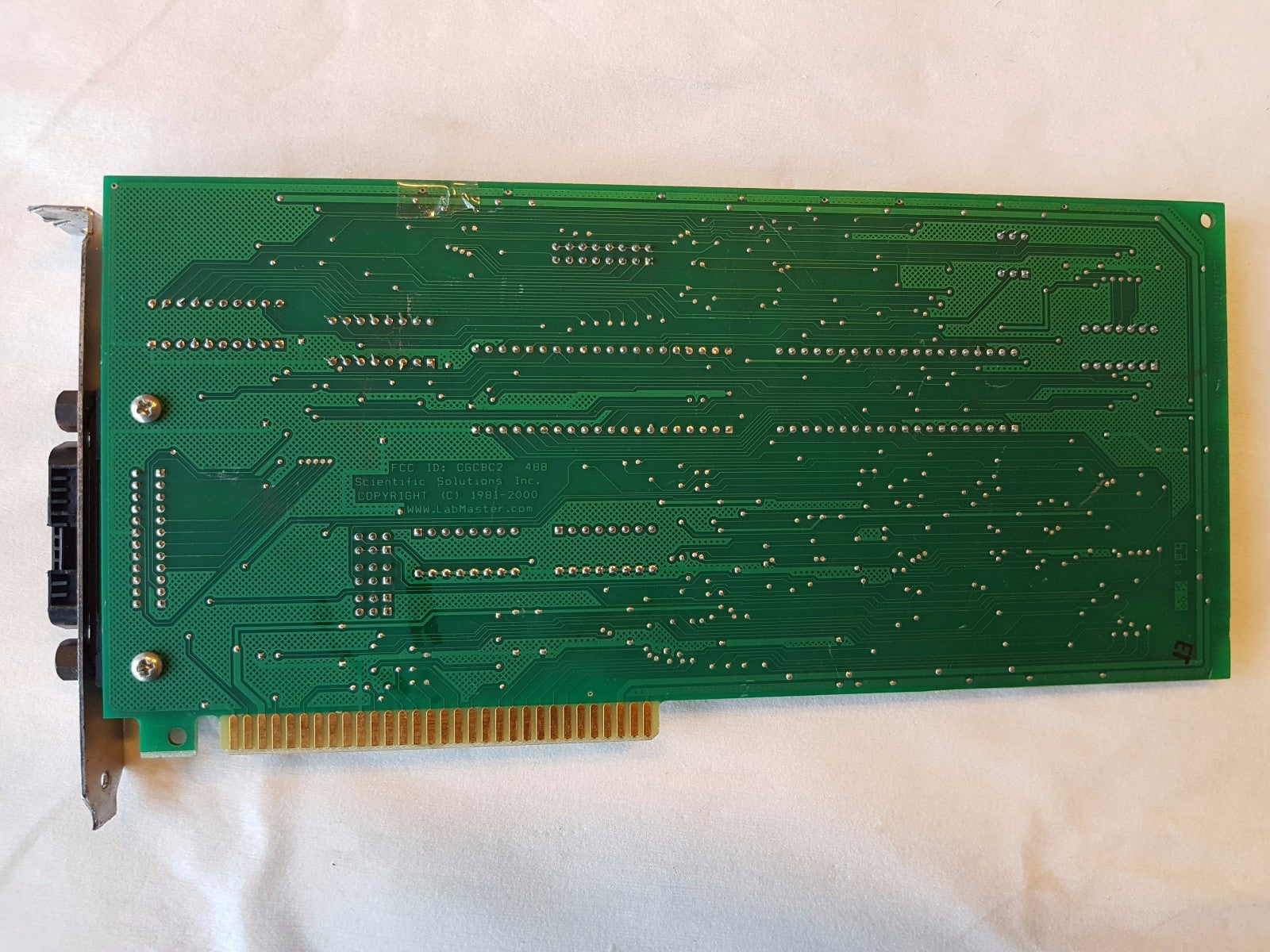 Lab Master Scientific Solutions IEEE 488 CL 0551004 Rev D 0001 0105