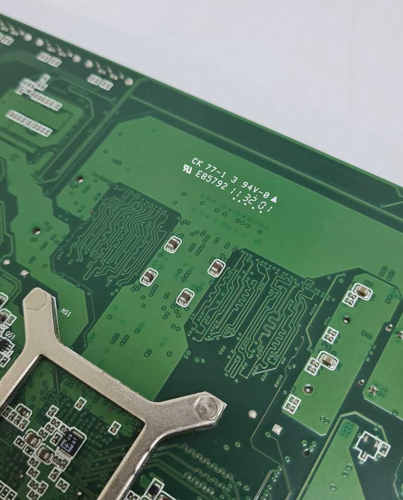 Advantech PCA-6012 REV. A1 19A6601201 PCA-6012G2 CK 77-1 Industrial Motherboard