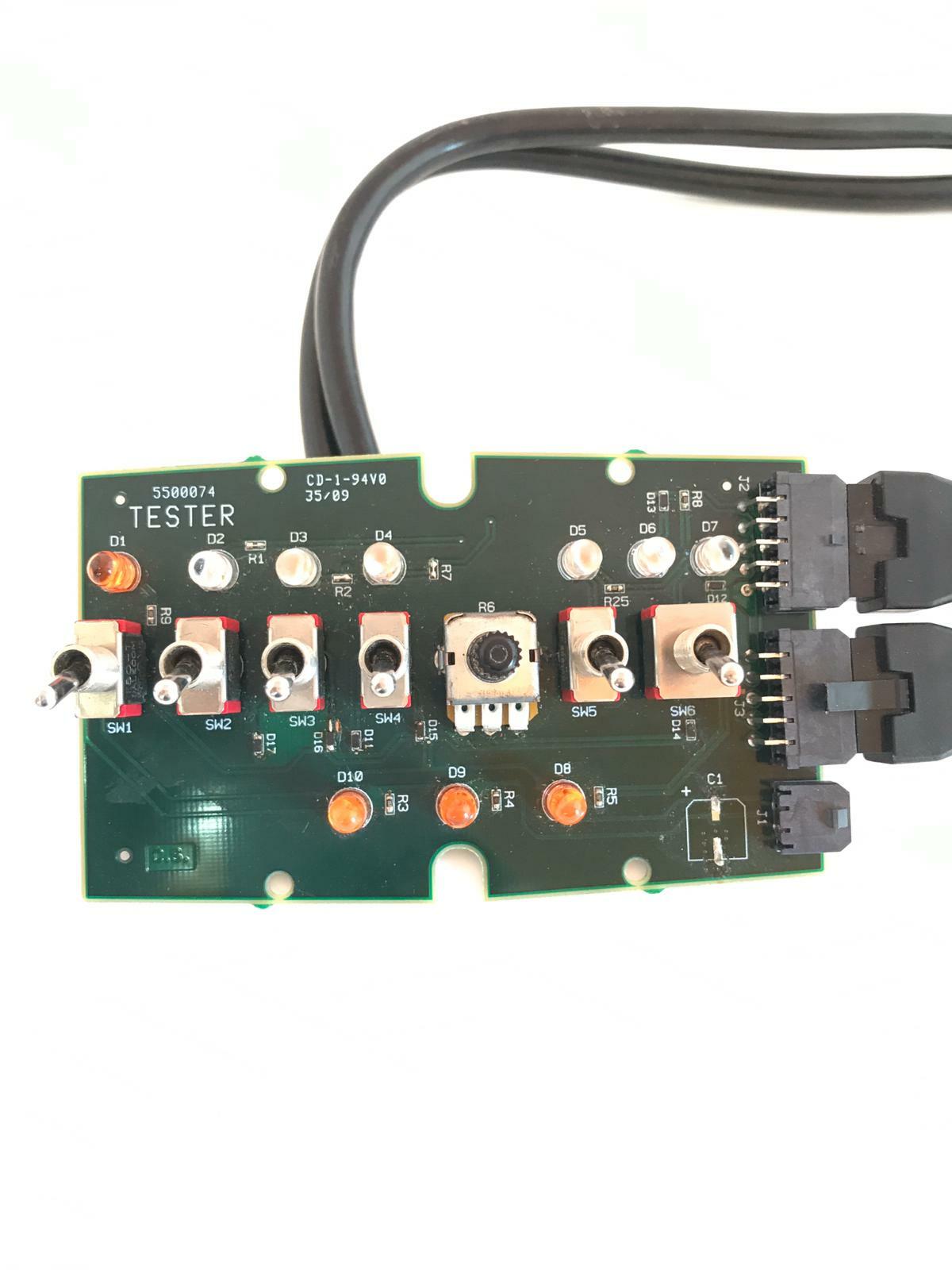 Tester Board cd-1-94v0 toggle switches