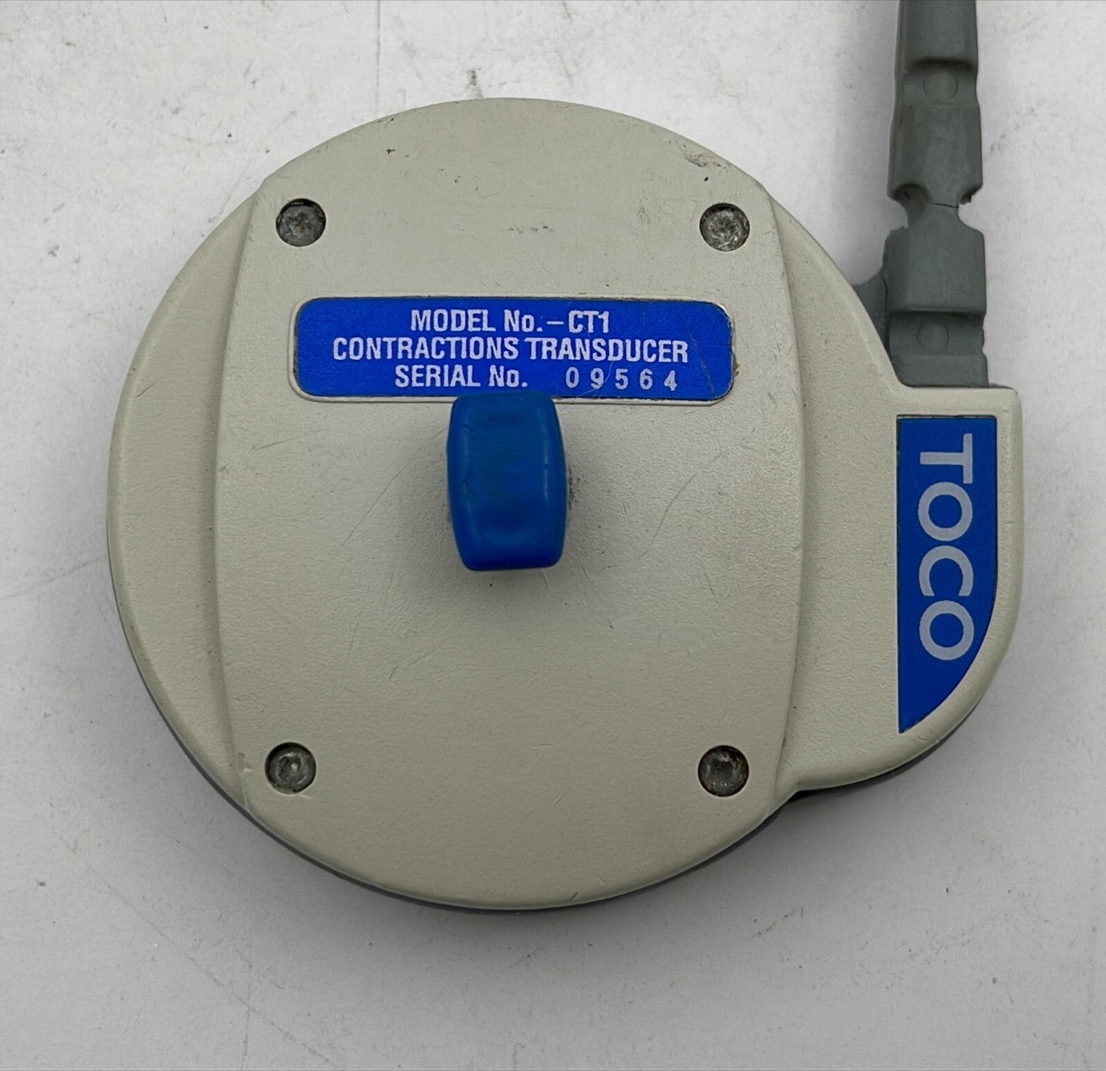 Huntleigh TOCO CT1 Contractions Transducer
