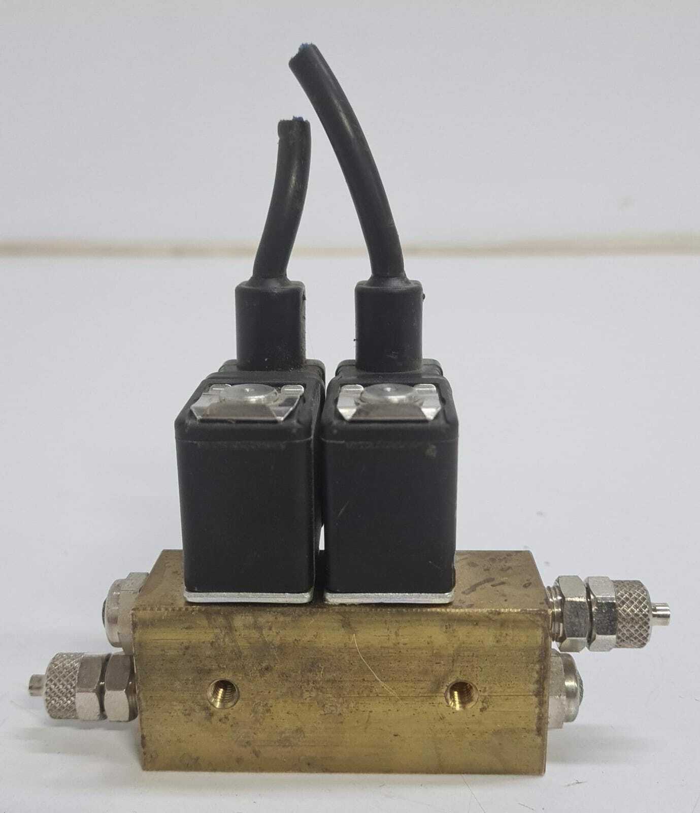Asco HV14441001 AIR 1 Solenoid Valve W/ 2* 400125-142 24V MP-C-025 Valve