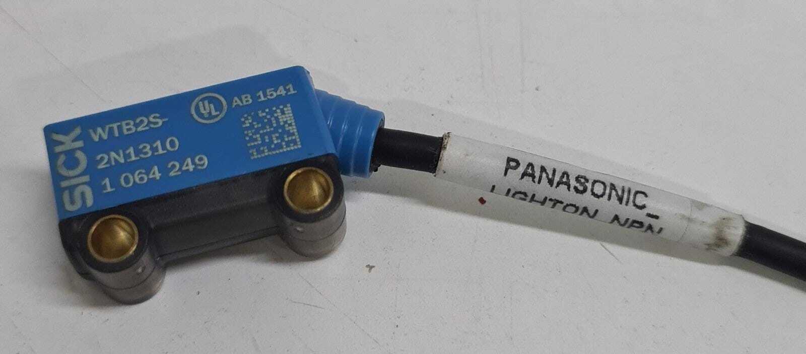 SICK WTB2S-2N1310 1064249 Optical Photoelectric Sensor Light Switch Miniature