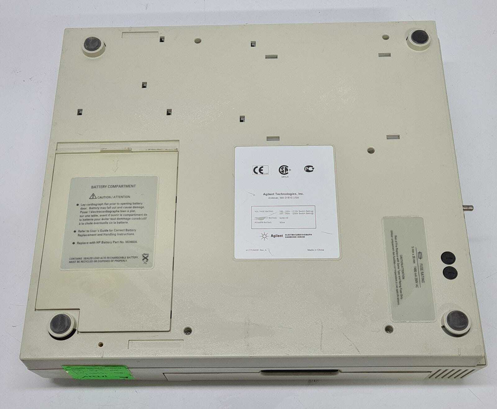 Philips HP Agilent Pagewriter 100 model M1770A ECG EKG Patient Monitor Printer